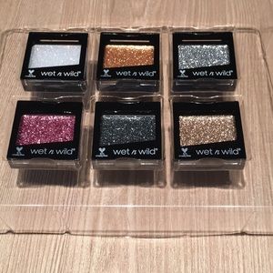 New wet n Wild eyeshadow glitter set